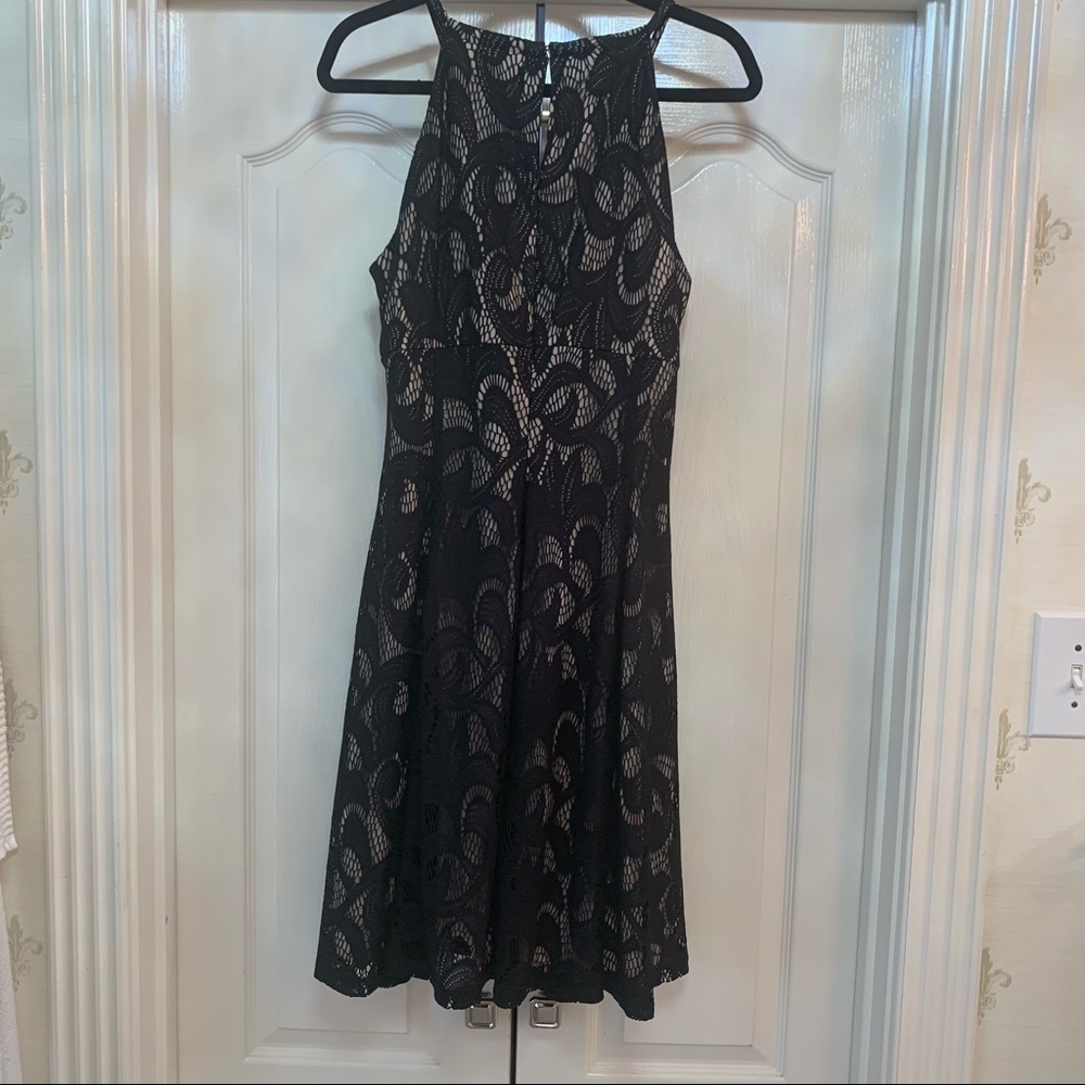 Womens London Times A line swing dress - Picture 4 of 5